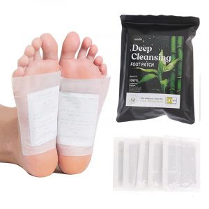 Patchs De Détox Pour Les Pieds, Anti-Stress, Sommeil Profond, Herbes Naturelles, Toxines, Nettoyage - Occasion