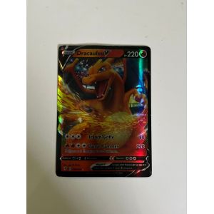 Carte Pok&eacute;mon Dracaufeu V - Occasion