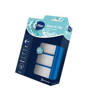 SOS Accessoire Filtre Hepa EFS1W original S-filter Allergy pour Aspirateur ELECTROLUX 9001677688 Aspirateur (9001677688 AEG BRANDT CONTINENTAL EDISON ELECTROLUX ESSENTIEL B PHILIPS PROGRESS SAMSUNG SI - Occasion