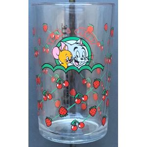 Verre A Moutarde Maille Tom Et Jerry, Dessin Animé, Figurine - Occasion