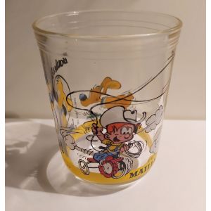 Verre À Moutarde Maille Boule Et Bill N°3 : "Jeux De Bill - Occasion