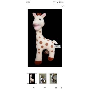 Peluche Sophie la girafe - Occasion