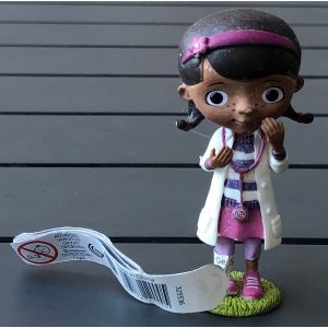Figurine Mcstuffins Bully, Docteur La Peluche, Walt Disney, Dessin Anim&eacute; - Occasion