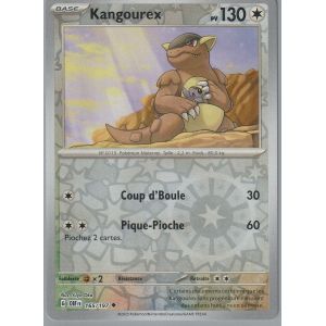 Carte Pokémon - Kangourex - 165/197 - Reverse - Ev3 Flammes Obsidiennes - Occasion
