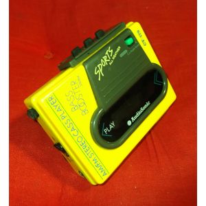 Lecteur cassette Radio AM/FM Waterproof & Bass Booster AudioSonic CT-179 - Occasion