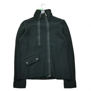 Reconditionn&eacute; - Pull Femme Full Zip Noir - Taille M - Femme - Noir - Occasion