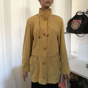 Trench Jaune Excellent Etat - Occasion
