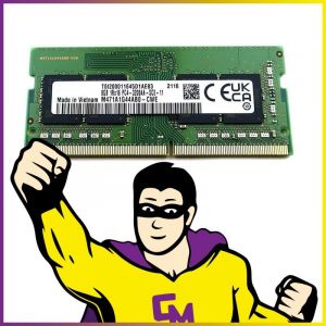 8Go RAM DDR4 Samsung M471A1G44AB0-CWE SODIMM 3200 Mhz M&eacute;moire PC Portable - Occasion