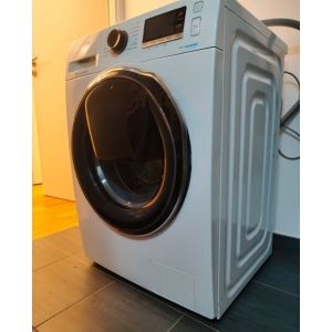 Samsung WW90K6414QW - Machine &agrave; laver - ind&eacute;pendant - largeur : 60 cm - profondeur : 55 cm - hauteur : 85 cm - chargement frontal - 9 kg - 1400 tours/min - blanc - Occasion
