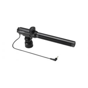 Panasonic DMW-MS2E - Microphone - noir - pour Lumix DC-BGH1, BS1H, S1M, S5, S5K, S5KK, S1H; Lumix G DC-G100, G110, G90, GH5M2, GH6, GH6L - Occasion