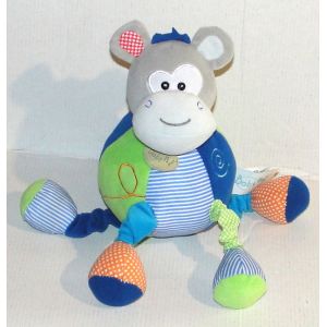 doudou ane cheval boule musical baby nat - Occasion