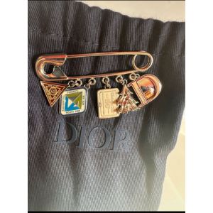 Bijou De Col Dior J'adore In Joy En M&eacute;tal Dor&eacute; 5,5 Cm - Occasion