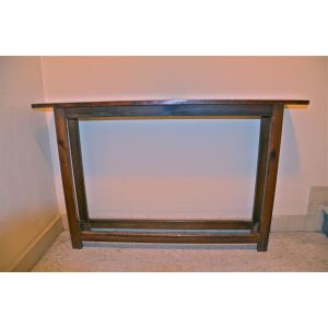 Consolle En Ch&eacute;ne Massif - Occasion