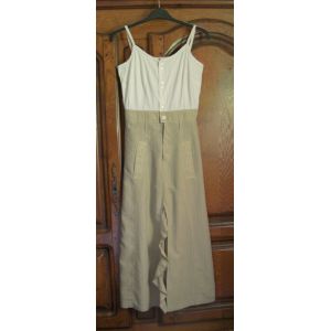 Robe Beige One Step - Taille 36 - Occasion
