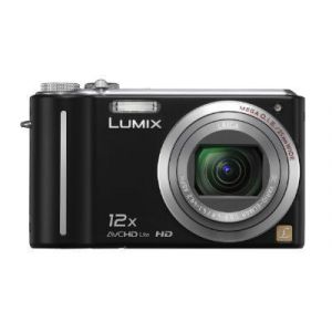 Panasonic Lumix DMC-TZ7-K - Appareil photo num&eacute;rique - compact - 10.1 MP - 720 p - 12x zoom optique - Leica - noir - Occasion