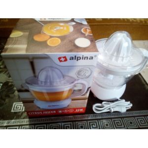 CITRUS JUICER / PRESSE-AGRUMES - ALPINA® 0.7L - Un Grand Cône - Deux Directions  25 W / 50  60Hz - Occasion