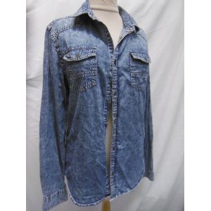 Bonobo Chemise Jean D&eacute;lav&eacute; T S Mixte ? - Occasion