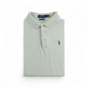 Reconditionné - Polo Manches Courtes Homme Beige - Taille M - Homme - Beige - Occasion