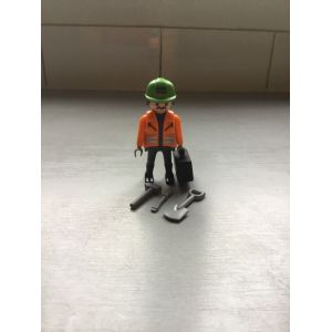 Playmobil Ouvrier Chantier - Occasion