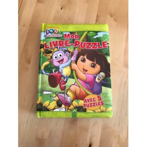 Livre Puzzle Dora L¿Exploratrice - Occasion