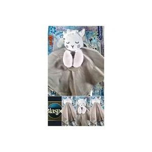Doudou B&eacute;b&eacute; Ch&egrave;vre Blanc &ndash; Attache Dentition &ndash; Peluche Douce - Occasion