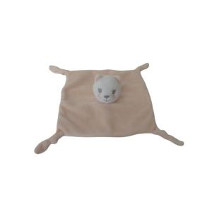 Doudou Chat Plat Comme Neuf Kimbaloo - Occasion
