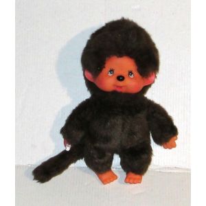 kiki monchhichi peluche poup&eacute;e sekiguchi 18 cm - Occasion