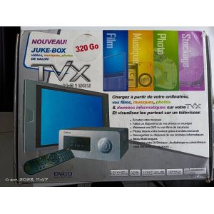 Disque dur multimédia TViX 320 Go M-3100U Juke-box - Occasion