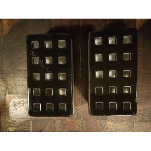 2 d&eacute;shumidificateurs c&eacute;ramique et polyester avec les recharges - Occasion