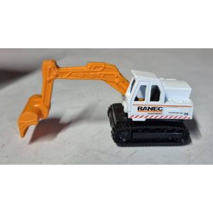 Matchbox Excavator Mb032 &ndash; 2017 Mattel Ranec Equipment Engin De Chantier Miniature-Matchbox - Occasion