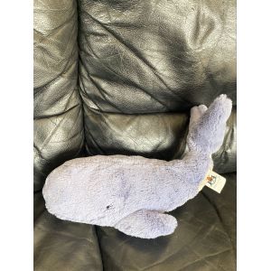 Doudou peluche baleine bleu jellycat 38cm - Occasion