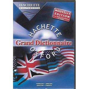 Grand Dictionnaire - Hachette Oxford - Occasion