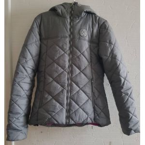 Doudoune Decathlon Grise - Occasion