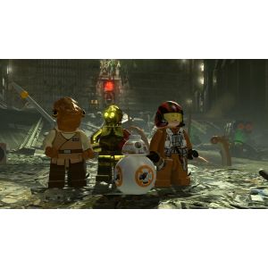 LEGO Star Wars : Le R&eacute;veil de la Force Standard Allemand, Anglais, Espagnol, Fran&ccedil;ais, Italien PC - Occasion