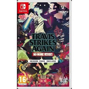 Nintendo Travis Strikes Again: No More Heroes (Swi) Standard Nintendo Switch - Occasion