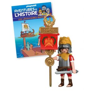 Playmobil Altaya N° 2 , Aventures De L'histoire : Les Légionnaires Romains - Occasion