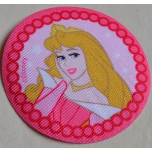 Princesse Aurore La Belle Aux Bois Dormant Ecusson Patch Thermocollant Rond 2022 Princesses Disney B - Occasion