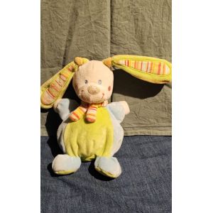 Doudou Lapin Mots D Enfants - Occasion