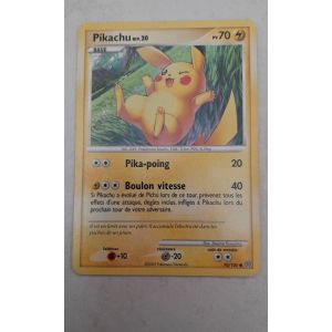 Carte Pokemon - Pikachu Pv 70 - 70/100 - Occasion