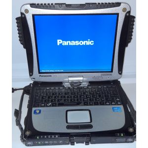PANASONIC CF-19 MK6 - 10.4" Intel Core i5 - 2.6 Ghz - Ram 8 Go - SSD 1 To - Occasion