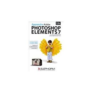 Apprendre Adobe Photoshop Elements 7 (Vincent Risacher) - Occasion