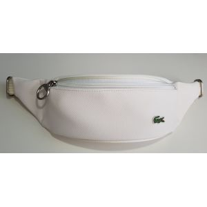 Sac Banane Vintage Collector Pearl White Lacoste - Occasion