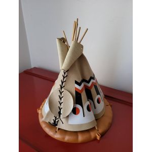 PLAY BIG N&deg; 5611 Tente d'indien Vintage 1977 - Occasion