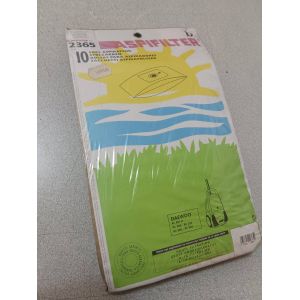 10 sacs sac aspirateur papier poussi&egrave;re 2365 daewoo rc805d rc300 rc800 rc350 rc850 rc 805 300 800 350 850 805d d - Occasion