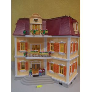 Playmobil 5302 - Maison Équipée - Occasion