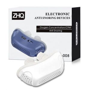 Micro Appareil Électronique Anti-Sicing Électrique Usb,Dispositif Anti-Sicture,Arrêt De L'apnée Du Sommeil,Bouchon D'aide Au Ronflement - Type Type 1 White - Occasion