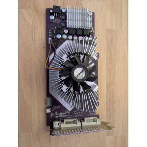 carte graphique vvikoo 8800gt PCI-E 512mo DDR3 TV-OUT 2DVI - Occasion