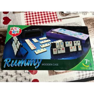 Rummikub Rummy - Rik Et Rok - Transportable - Occasion