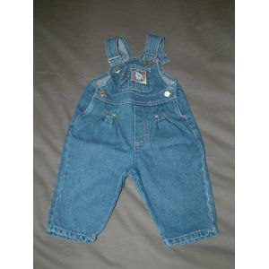 Salopette Longue En Jean - Occasion