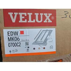 RACCORDS VELUX 78X 118 BRUN - Occasion